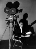 Three Faces East, Erich Von Stroheim Awaits His Cue, On-Set, 1930 Prints