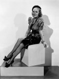 Rose of Washington Square, Alice Faye, 1939 Print