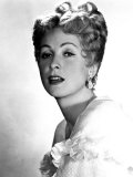 Rouge Et Noir, Danielle Darrieux, 1954 Póster