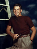 Ronald Reagan in the 1940s Print