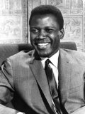 A Patch of Blue, Sidney Poitier, 1965 Poster
