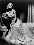 Portrait of Carole Lombard Poster