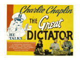 The Great Dictator, Paulette Goddard, Charles Chaplin, Jack Oakie, 1940 Posters