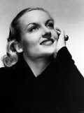 Portrait of Carole Lombard Print