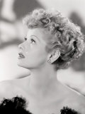 Lucille Ball Portrait, 1940's Print