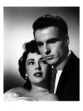A Place in the Sun, Elizabeth Taylor, Montgomery Clift, 1951 Affiches