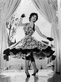 Gina Lollobrigida at Her Villa Near Rome, Italy, 1956 Affiches