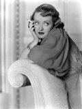 Bette Davis with a Cigarette Prints