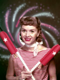 Debbie Reynolds, 1950s Poster