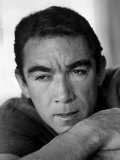 Anthony Quinn, March 15, 1957 Póster Anthony Quinn, March 15, 1957 Póster