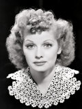 Lucille Ball Portrait, 1940's Poster