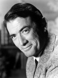 Portrait of Gregory Peck Print