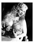 She Done Him Wrong, Mae West, 1933 Print