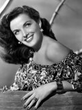 Portrait of Jane Russell Print