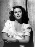 Hedy Lamarr in Tortilla Flat, May 1942 Affiche