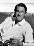 Gregory Peck in the Late 1940s Poster