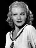Ginger Rogers, in a Publicity Portrait, c.1936 Póster Ginger Rogers, in a Publicity Portrait, c.1936 Póster