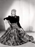 Lucille Ball in a Portrait, 1940's Prints