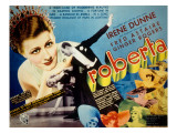 Roberta, Irene Dunne, Ginger Rogers, Fred Astaire, 1935 Posters