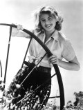 Portrait of Ingrid Bergman Poster