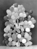 Portrait of Eleanor Powell Plakater