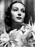 Portrait of Dolores Del Rio, c.1934 Láminas
