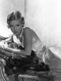 Joan Bennett Reclining, 1933 Posters by George Hurrell