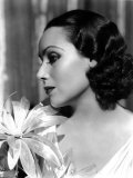 Portrait of Dolores Del Rio, c.1934 Láminas