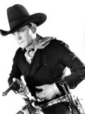 Portrait of Buck Jones, c.1930s Print