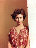Sophia Loren, Legend of the Lost, 1957 Print