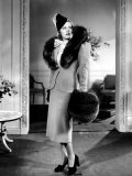 Irene Dunne in the Late 1930s Affiche
