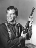 John Wayne in Costume for Stagecoach, 1939 Affiches