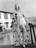 Portrait of Claire Trevor, 1936 Lámina
