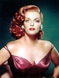 Portrait of Jane Russell Poster