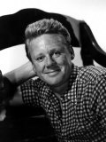 Van Johnson Wearing a Checkered Shirt Posters
