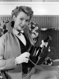 Virginia Mayo, Warner Bros. Portrait, 1950s Affiche