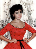 Annette Funicello, 1950s Print