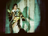 Michael Jackson on Stage in Prague, September 8, 1996 Lámina fotográfica Michael Jackson on Stage in Prague, September 8, 1996 Lámina fotográfica