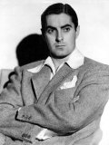 Tyrone Power in the 1940s Print