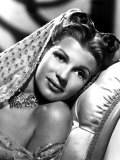 Portrait of Rita Hayworth Prints