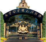 Neverland Gates Imagen a tamaño natural