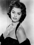 Portrait of Sophia Loren, c.1957 Poster