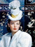 Gene Tierney, 1940s Poster