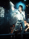 Michael Jackson in Concert at Cardiff Arms Park, 26th July 1988 Lámina fotográfica Michael Jackson in Concert at Cardiff Arms Park, 26th July 1988 Lámina fotográfica