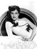 Portrait of Paulette Goddard, c.1940s Print