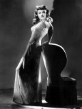 Paulette Goddard in Typically Classy Forties Paramount Pose, 1942 Prints