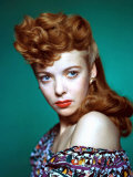 Ida Lupino, c.1940s Poster