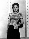 Olivia De Havilland, Warner Bros. Publicity Shot, 1942 Poster