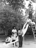 The Jackson Five at Home in Los Angeles, February 23, 1973 Photographie