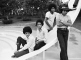 The Jackson Five at Home in Los Angeles, February 23, 1973 Photographie